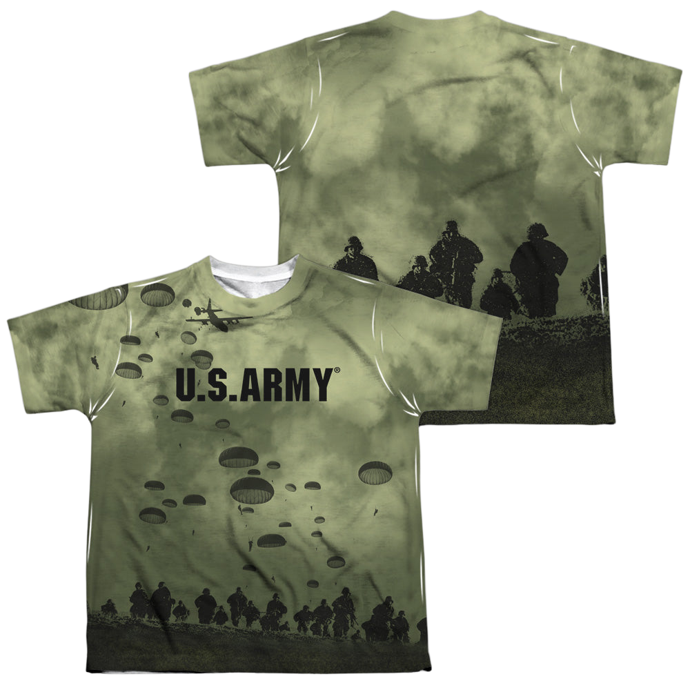 U.S. Army Air To Land (Front/Back Print) - Youth All-Over product image 1