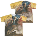 U.S. Army Vintage Poster (Front/Back Print) - Youth All-Over Print T-Shirt