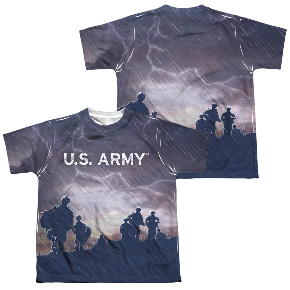 U.S. Army Up Hill (Front/Back Print) - Youth All-Over product image 1