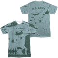 U.S. Army Airborne (Front/Back Print) - Men's All-Over product image 1