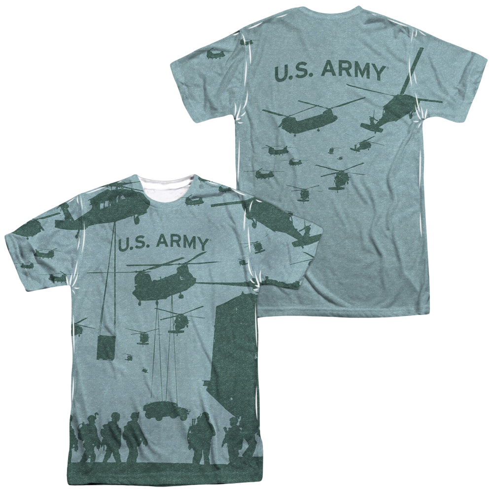 U.S. Army Airborne (Front/Back Print) - Men's All-Over product image 1