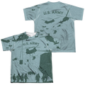 U.S. Army Airborne (Front/Back Print) - Youth All-Over product image 1