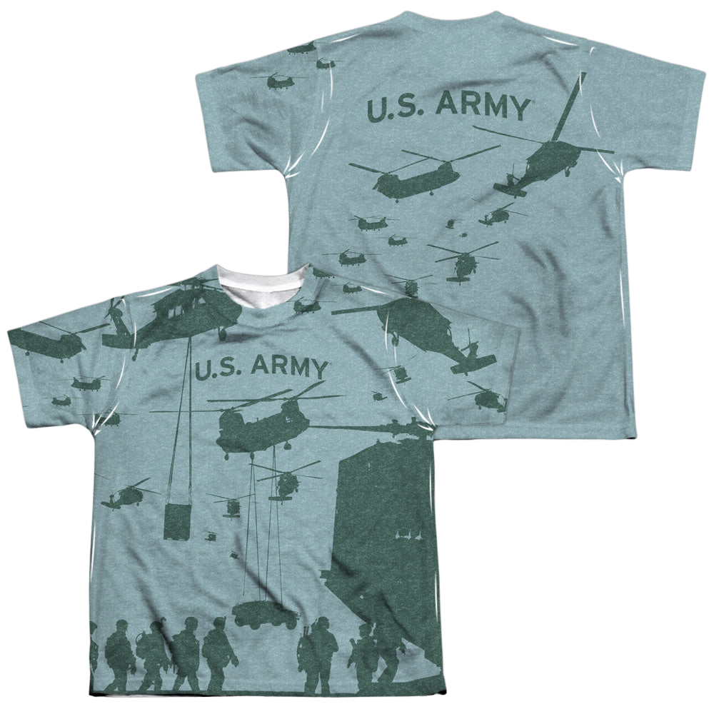 U.S. Army Airborne (Front/Back Print) - Youth All-Over product image 1