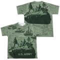 U.S. Army Tank Up (Front/Back Print) - Youth All-Over product image 1