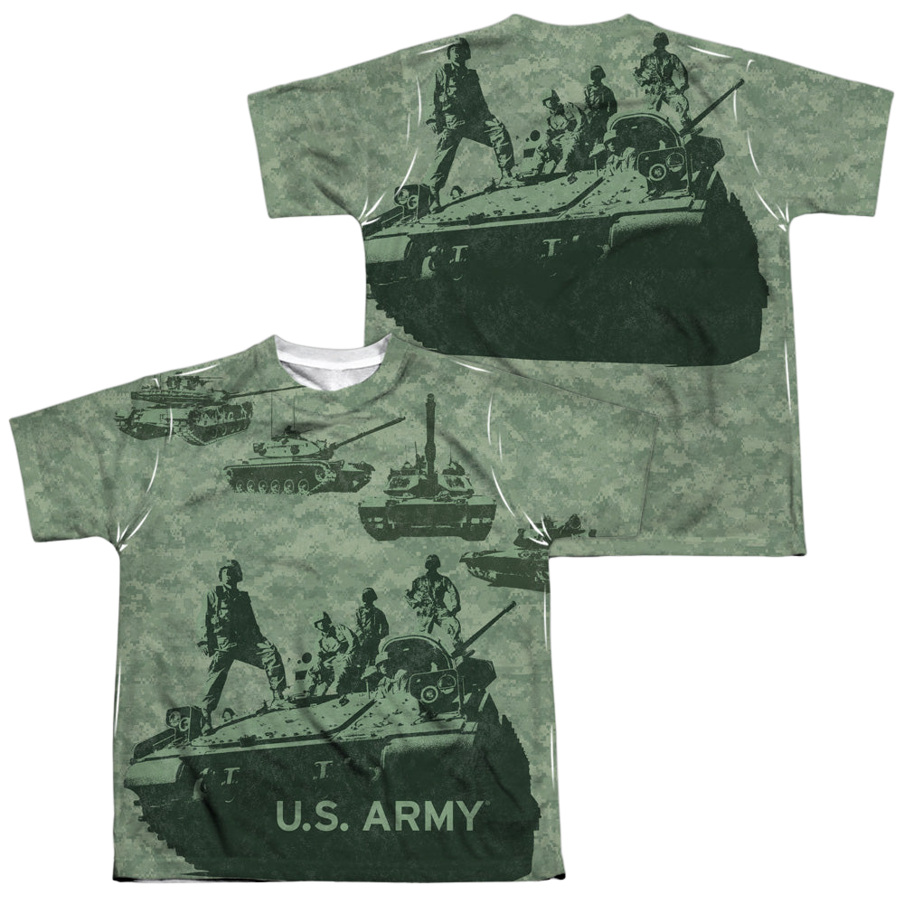 U.S. Army Tank Up (Front/Back Print) - Youth All-Over product image 1