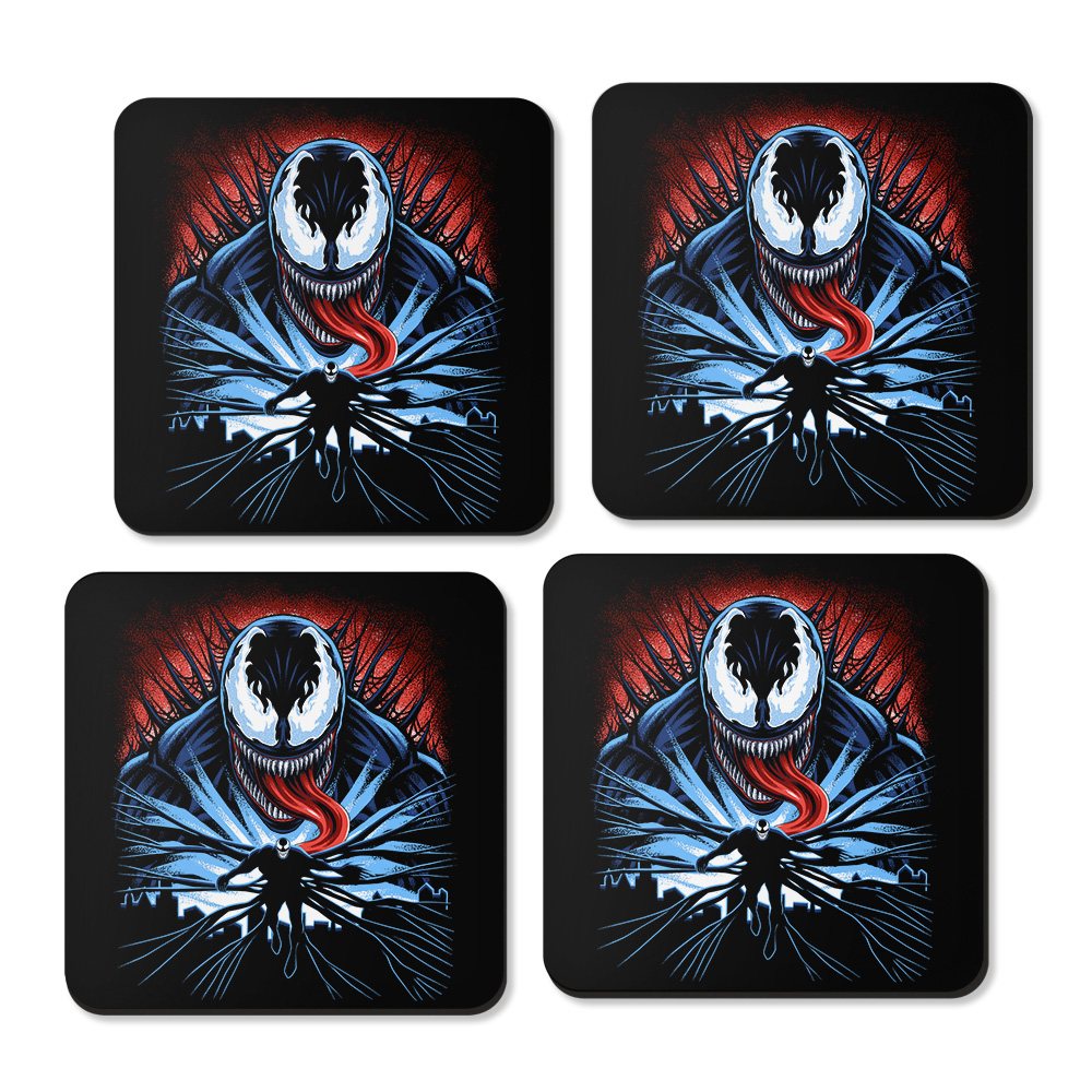 Antihero Symbiote - Coasters product image 3