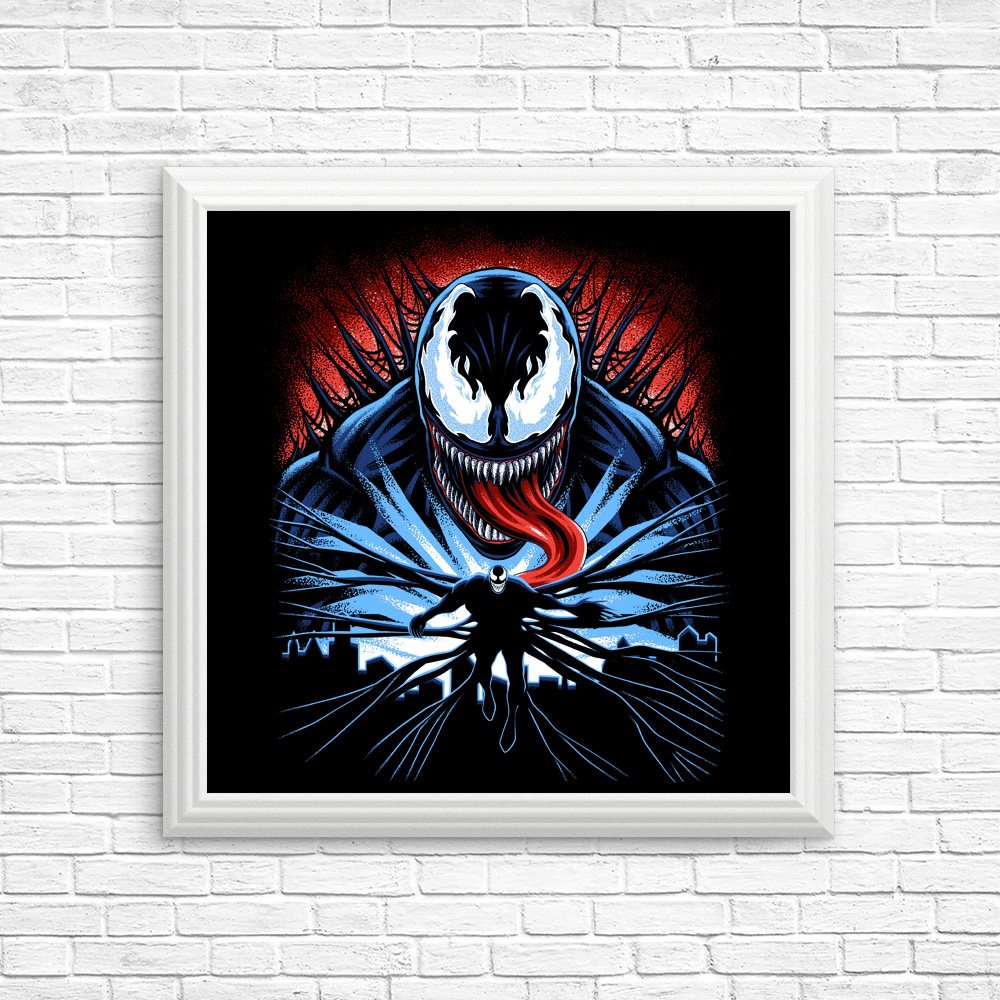 Antihero Symbiote - Posters & Prints