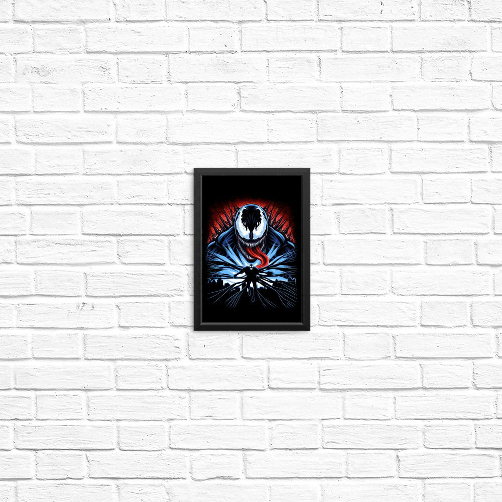 Antihero Symbiote - Posters & Prints
