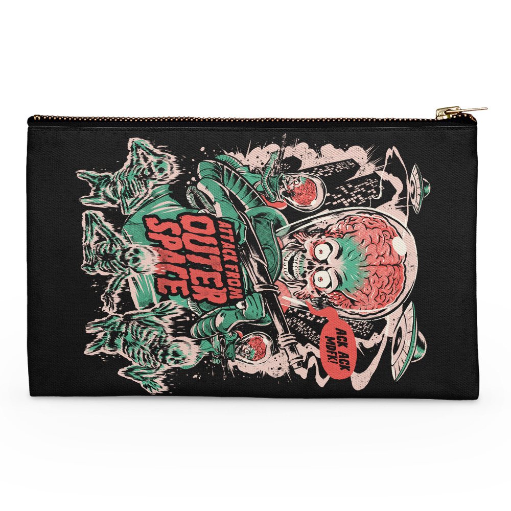 Attack From Outer Space - Accessory Pouch