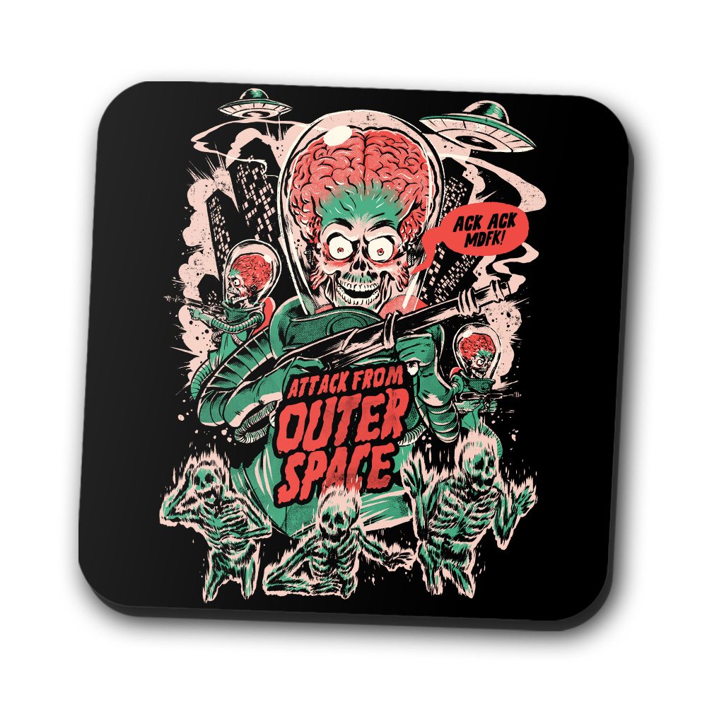 Attack From Outer Space - Coasters product image 1