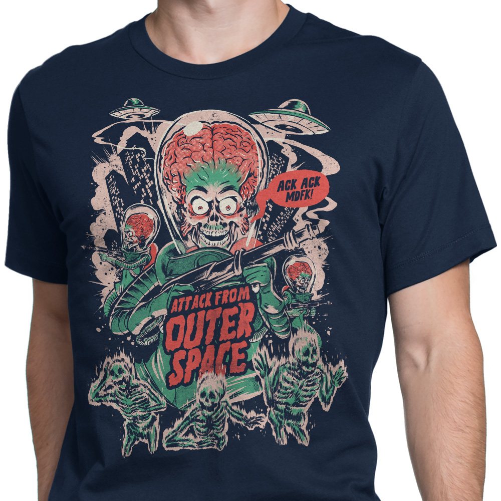 Attack From Outer Space - Men's Apparel product image 4