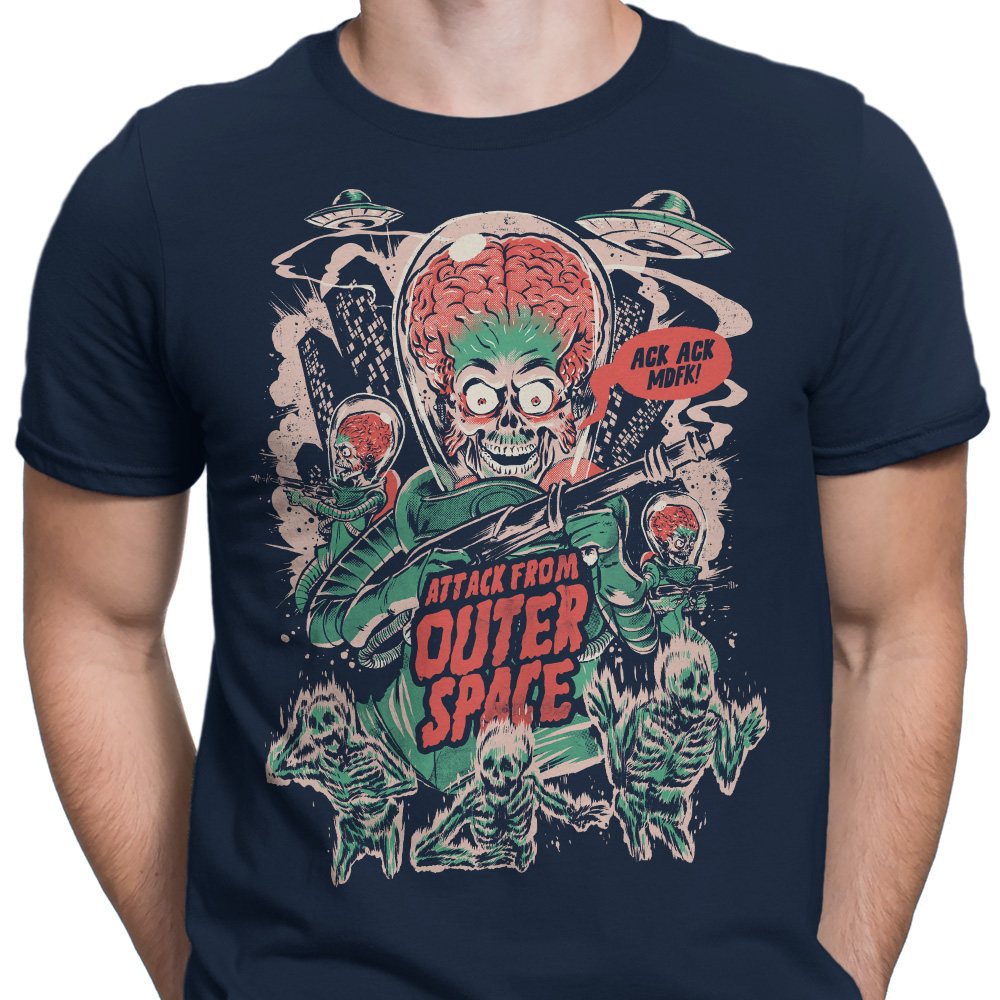 Attack From Outer Space - Men's Apparel product image 5