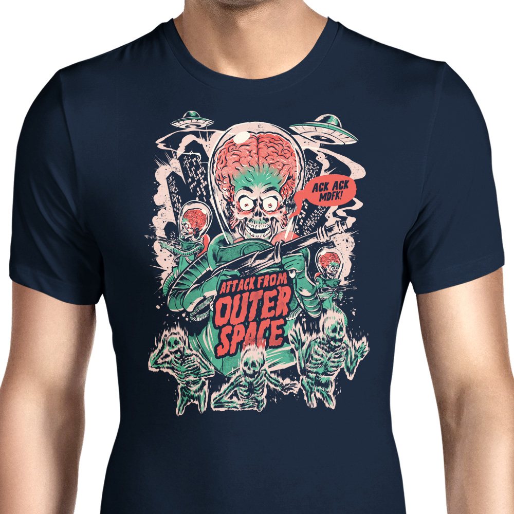 Attack From Outer Space - Men's Apparel product image 6