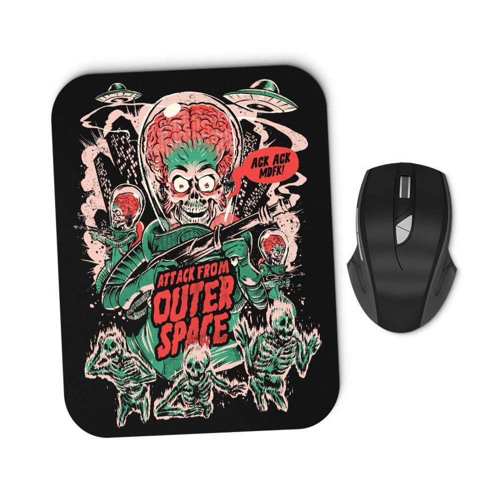 Attack From Outer Space - Mousepad product image 1