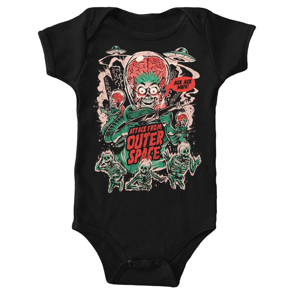 Attack From Outer Space - Youth Apparel product image 5