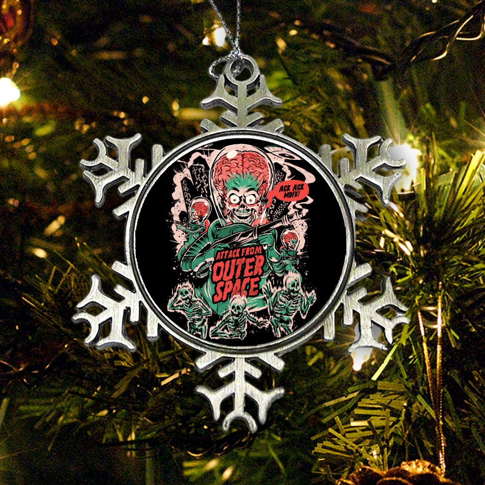 Attack From Outer Space - Ornament product image 1