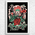 Attack From Outer Space - Posters & Prints