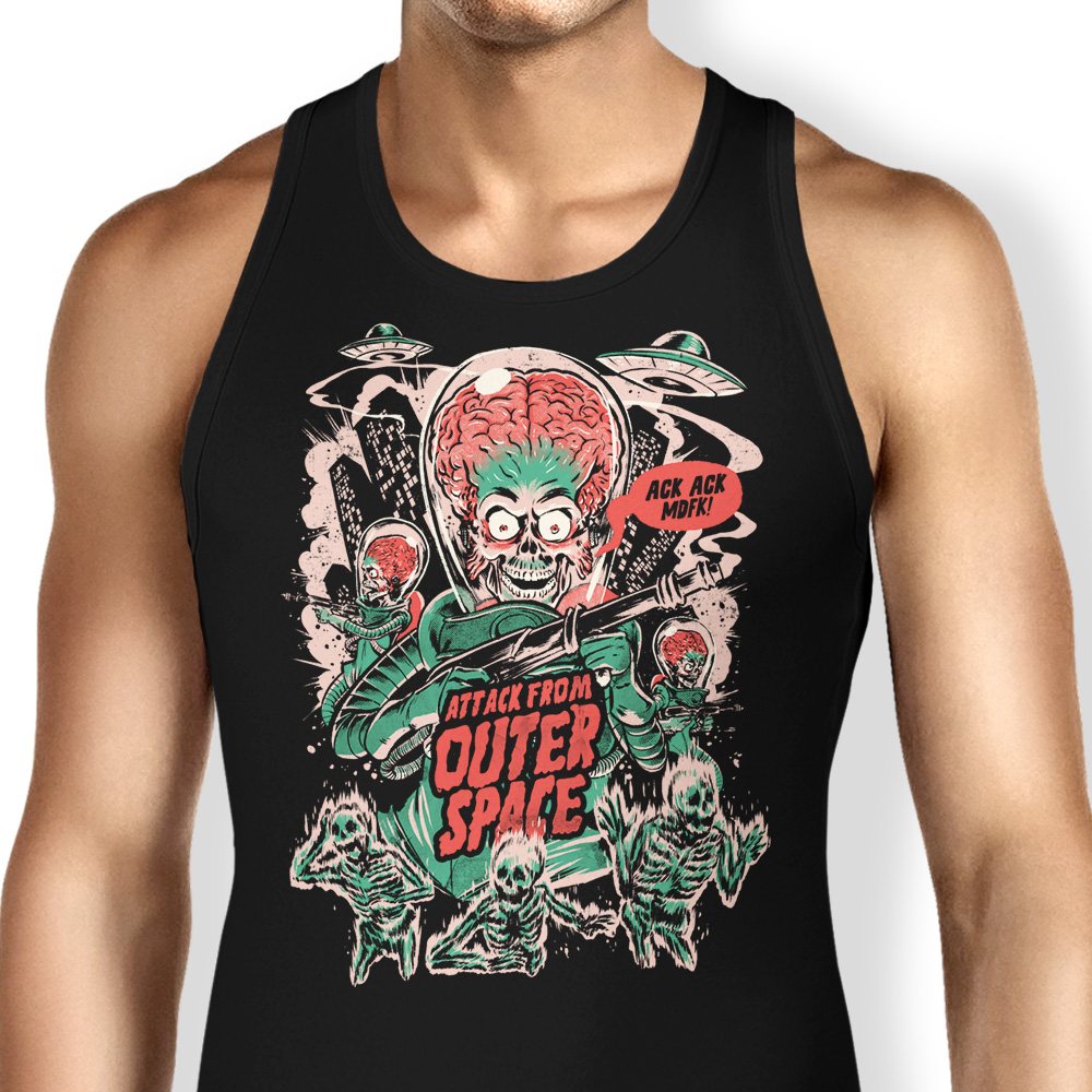 Attack From Outer Space - Tank Top product image 1