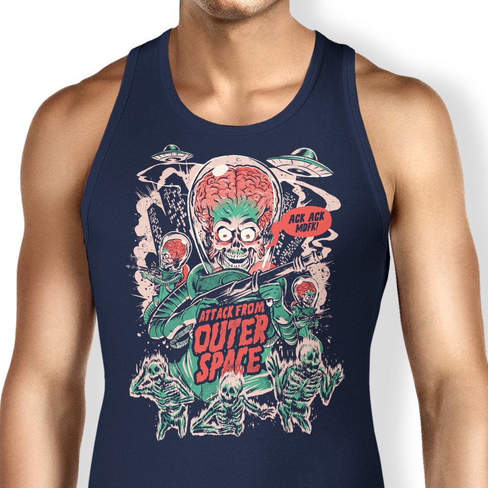 Attack From Outer Space - Tank Top product image 3