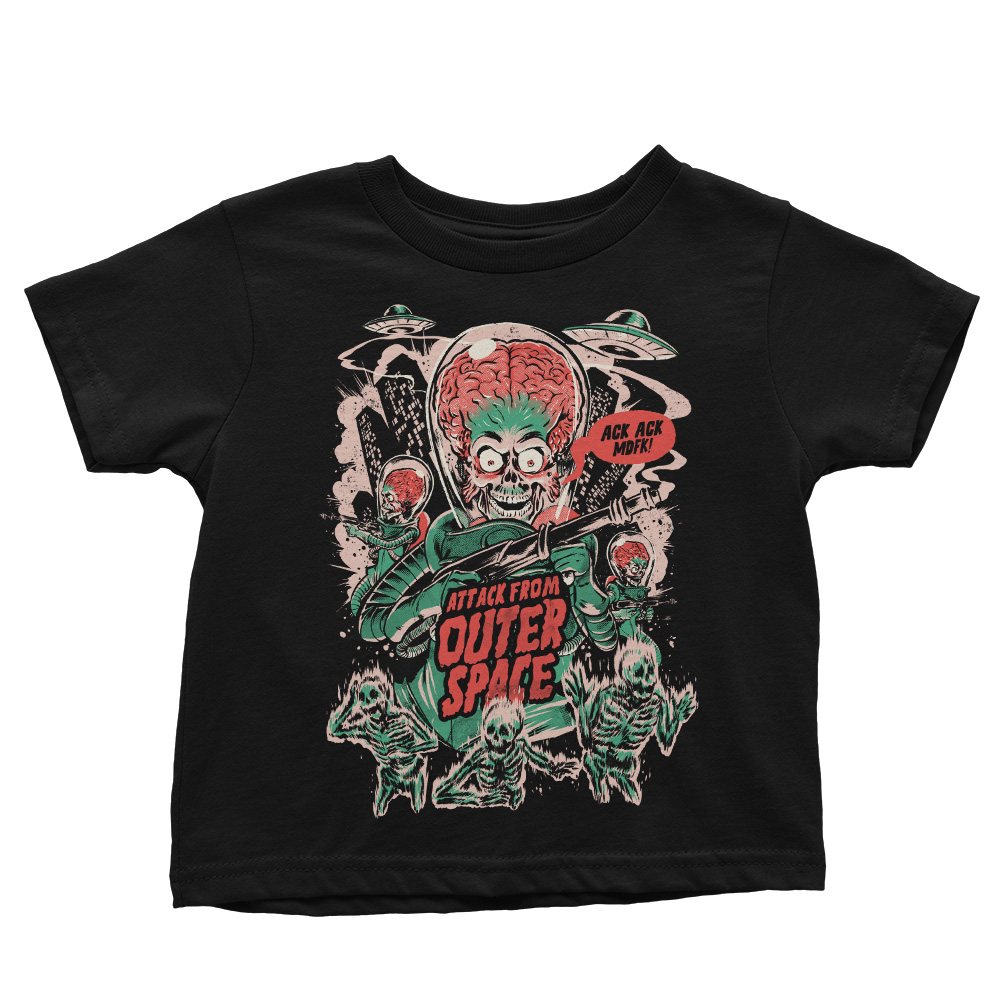 Attack From Outer Space - Youth Apparel product image 8