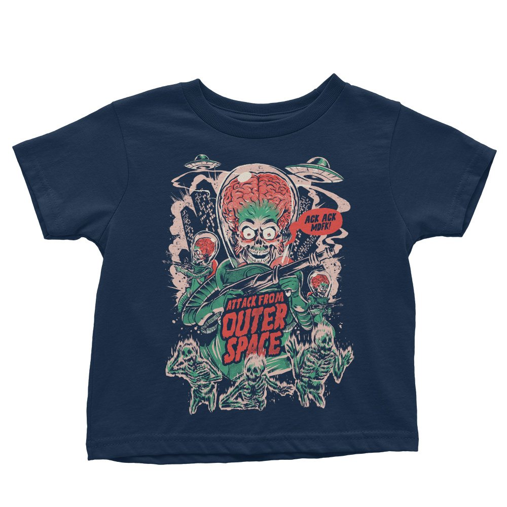 Attack From Outer Space - Youth Apparel product image 9