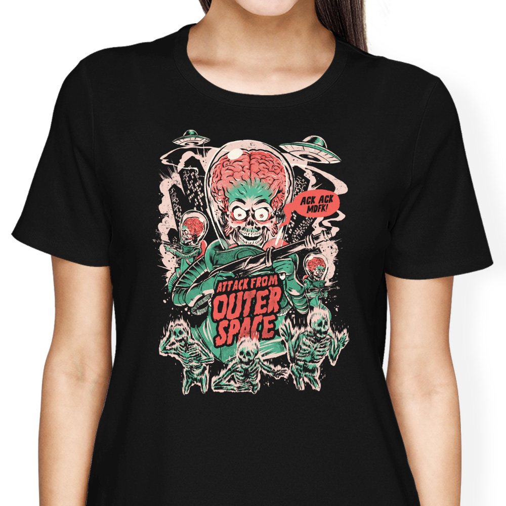 Attack From Outer Space - Women's Apparel product image 5
