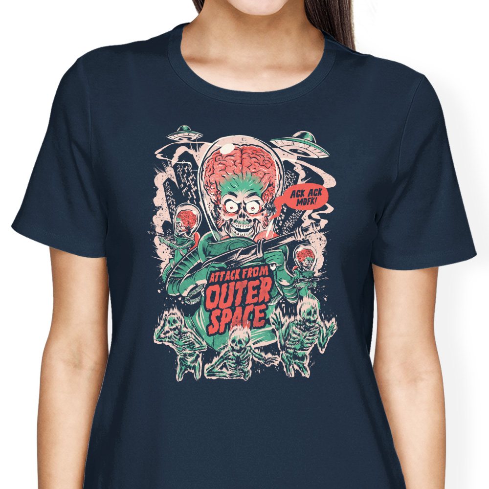 Attack From Outer Space - Women's Apparel product image 6