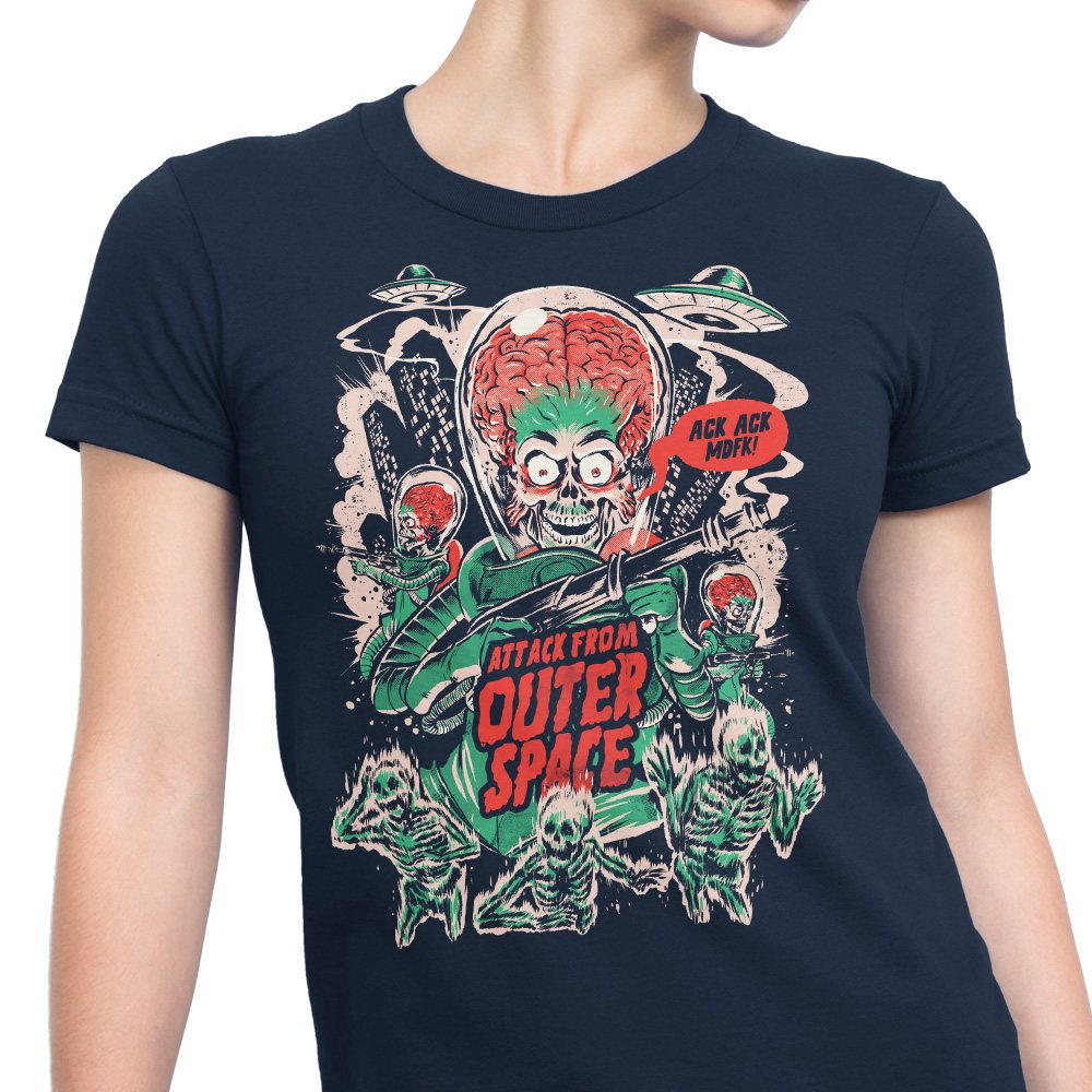 Attack From Outer Space - Women's Apparel product image 4