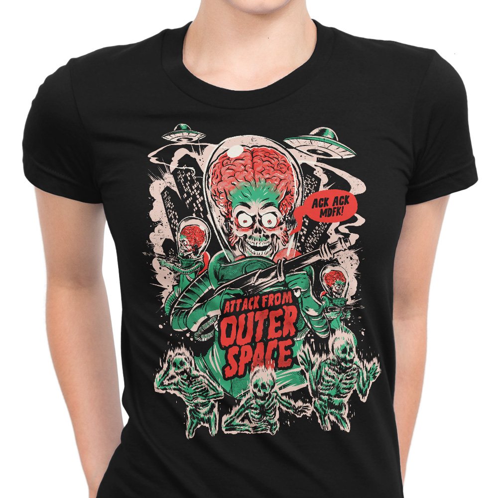 Attack From Outer Space - Women's Apparel product image 3