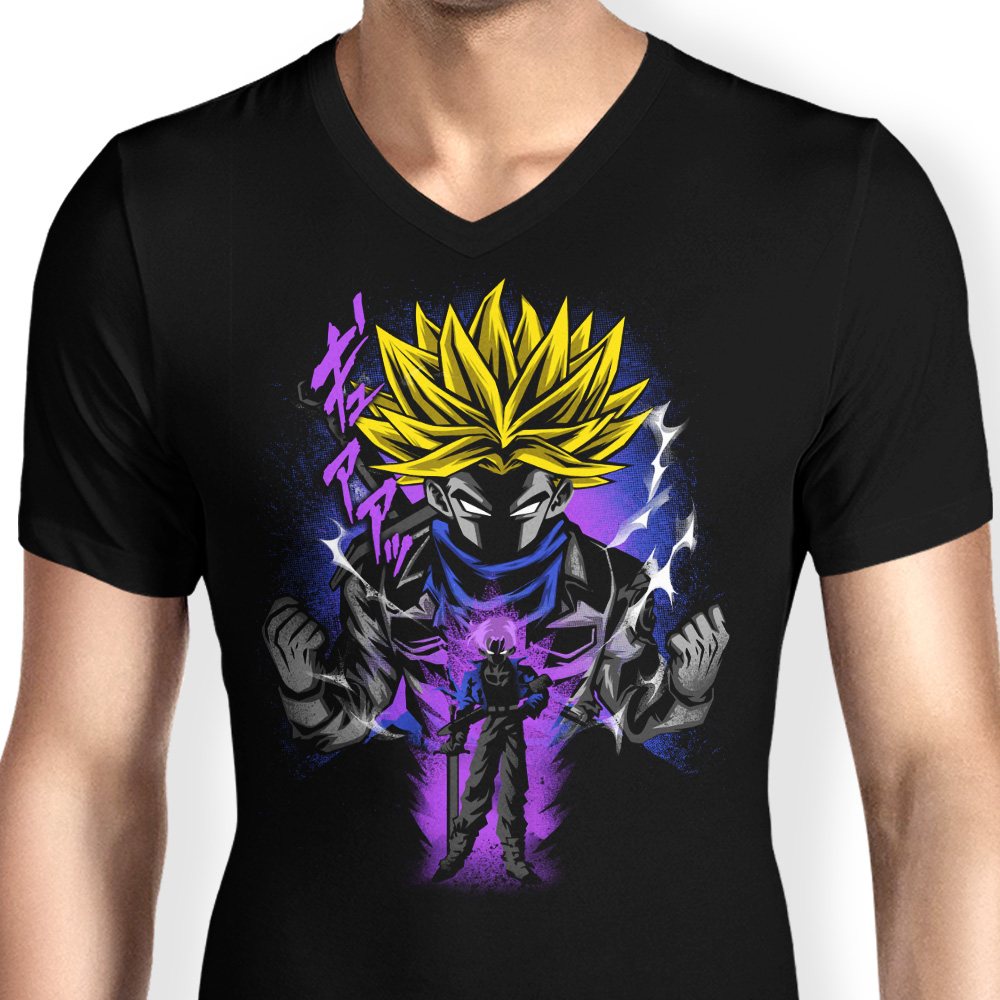 Attack of the Future - Men's V-Neck product image 4