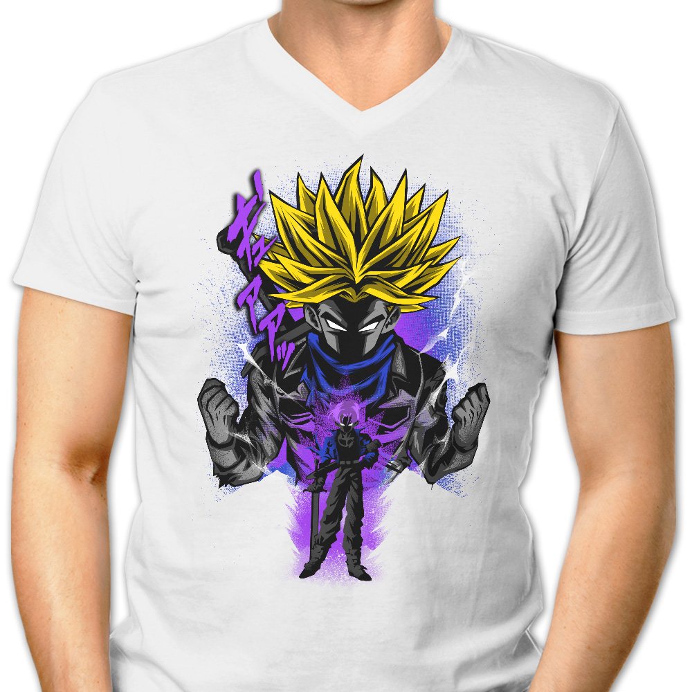 Attack of the Future - Men's V-Neck product image 3