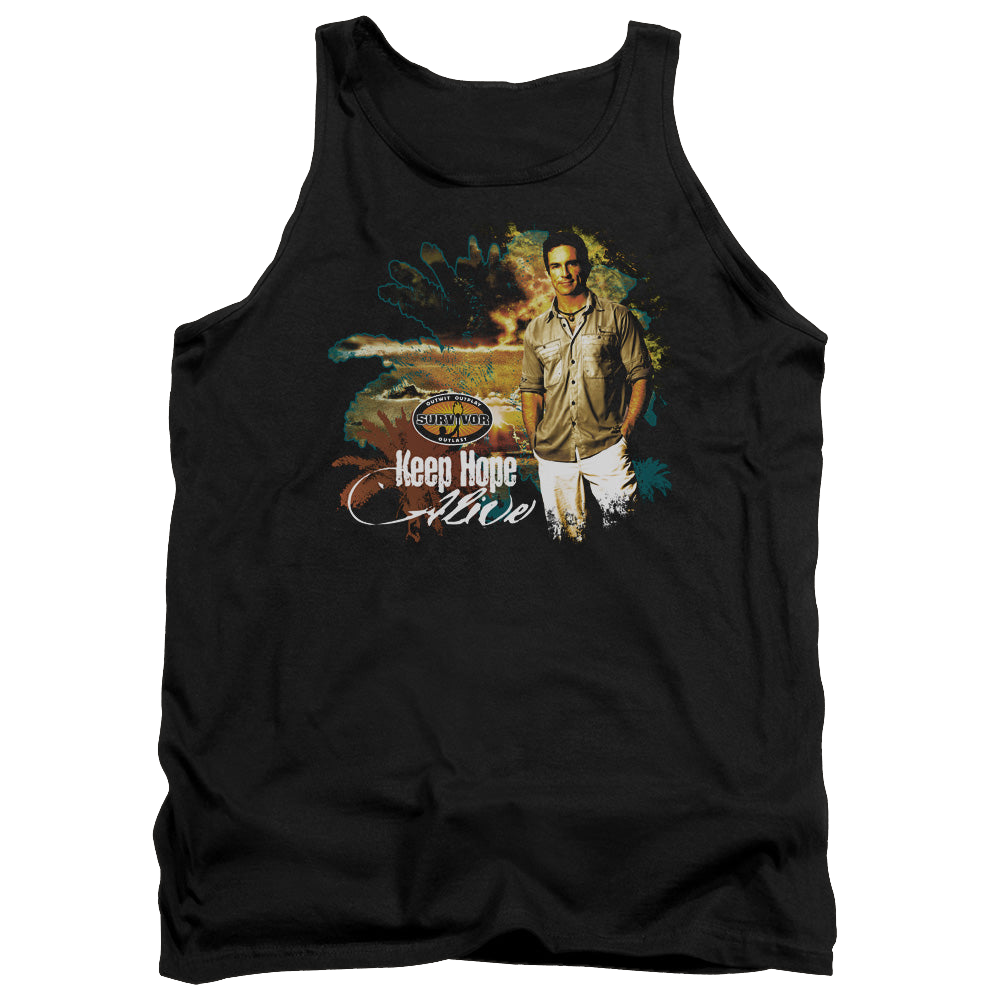Survivor Keep Hope Alive - Men's Tank Top