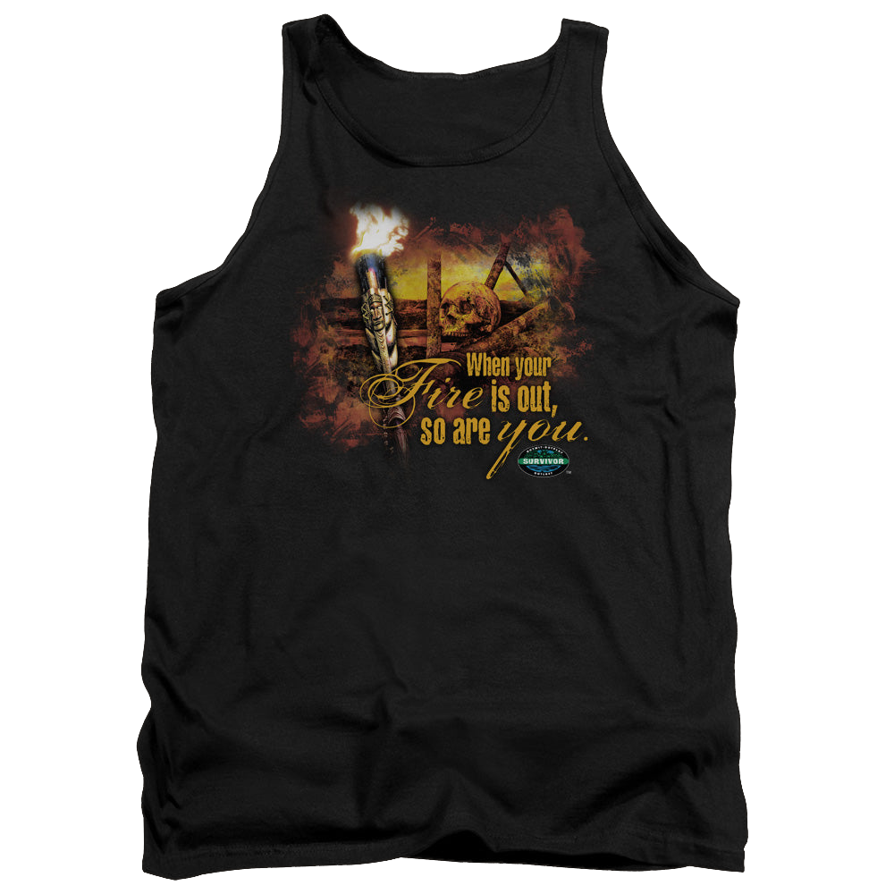 Survivor Fires Out - Men's Tank Top