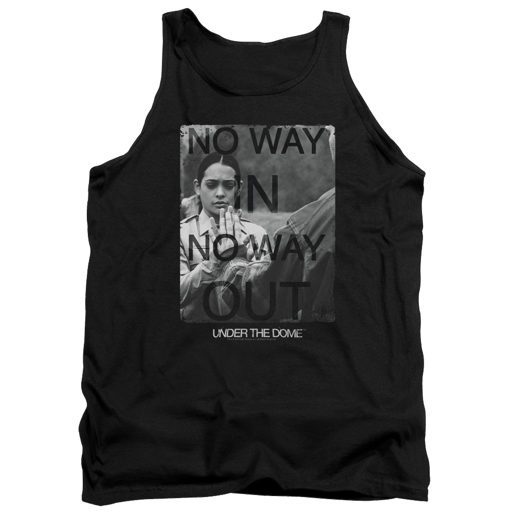 Under the Dome Trapped - Men's Tank Top