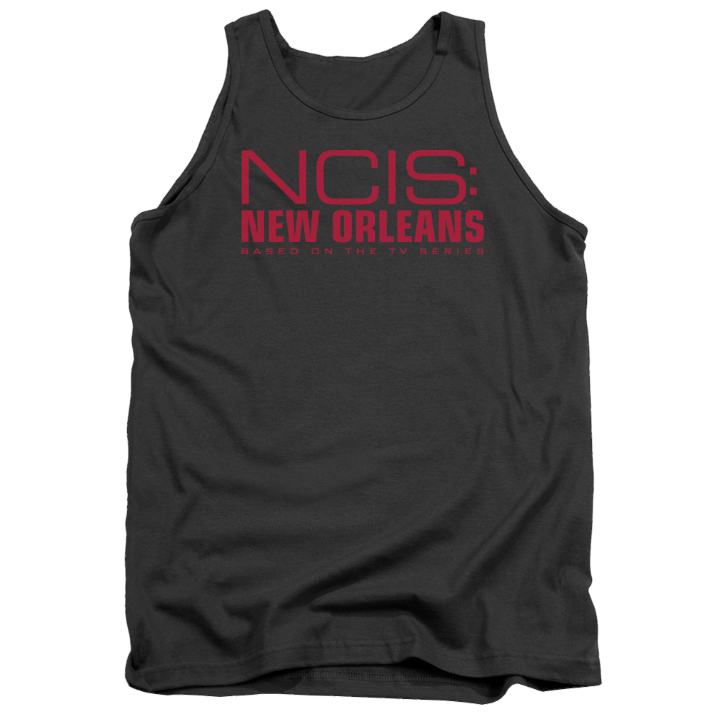 NCIS New Orleans Logo - Men's Tank Top