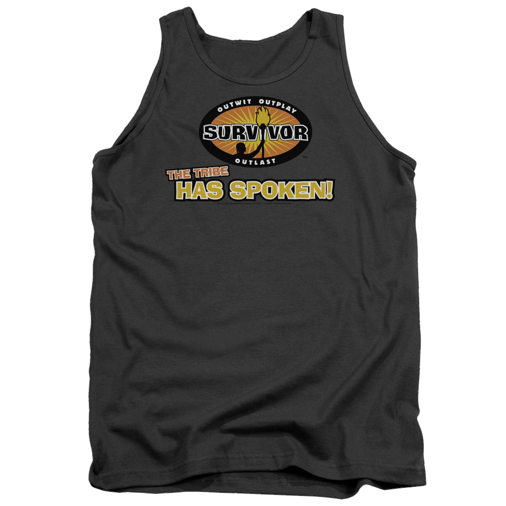 Survivor Tribe Has Spoken - Men's Tank Top