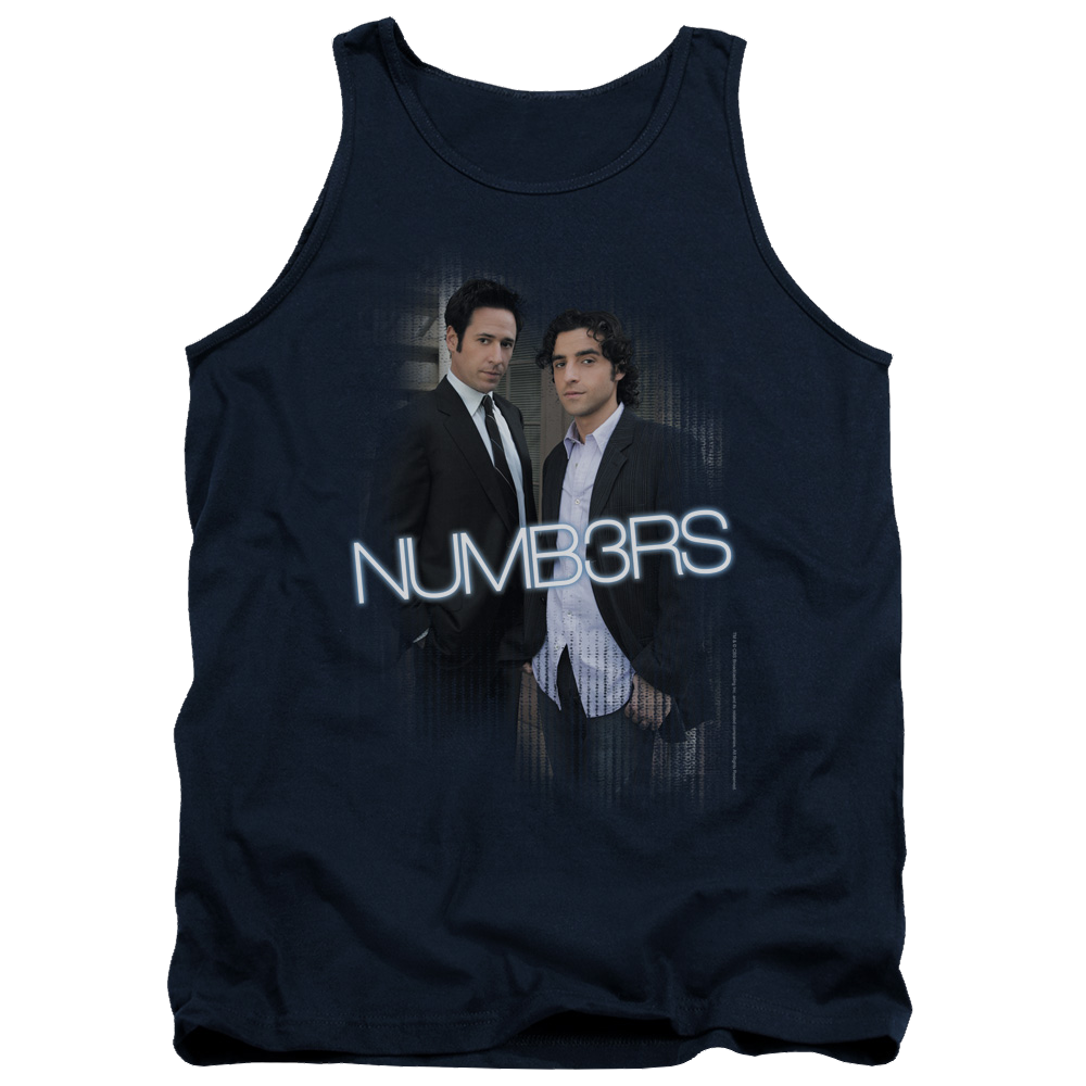 Numbers Don & Charlie - Men's Tank Top