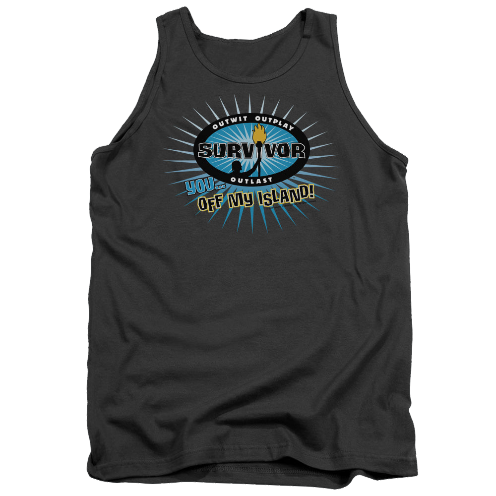 Survivor Off My Island - Men's Tank Top