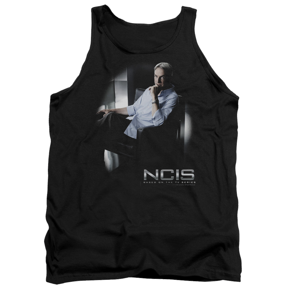 NCIS Gibbs Ponders - Men's Tank Top