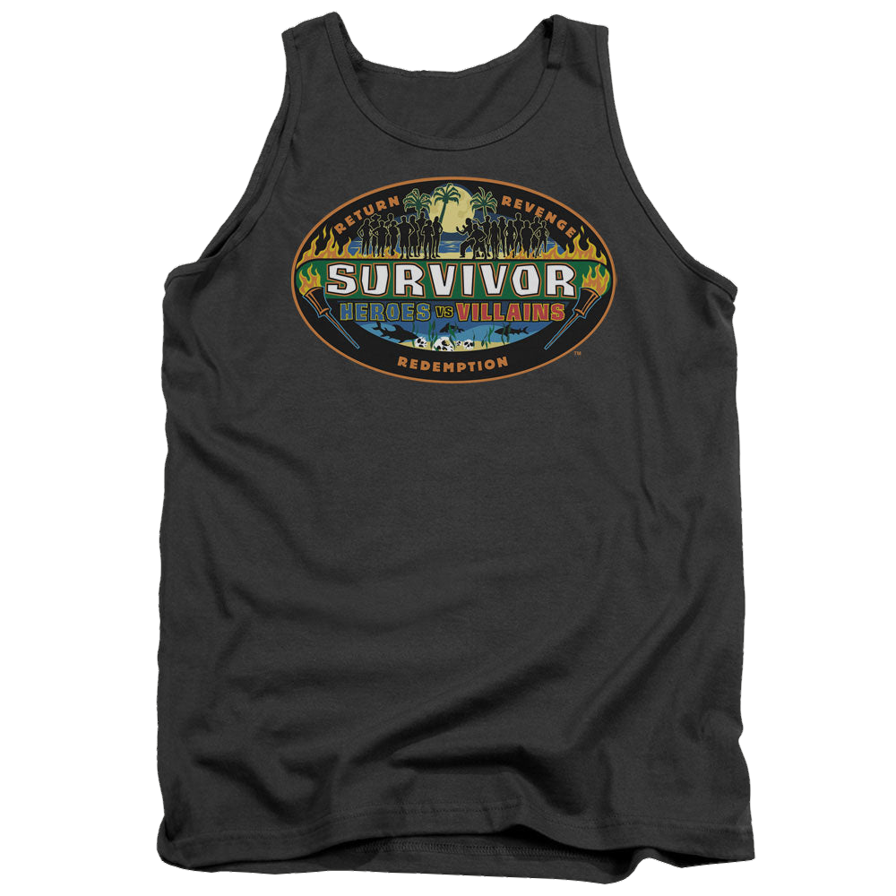 Survivor Heroes Vs Villains - Men's Tank Top