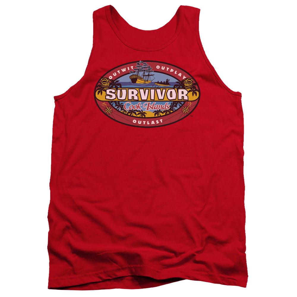 Survivor Cook Islands - Men's Tank Top