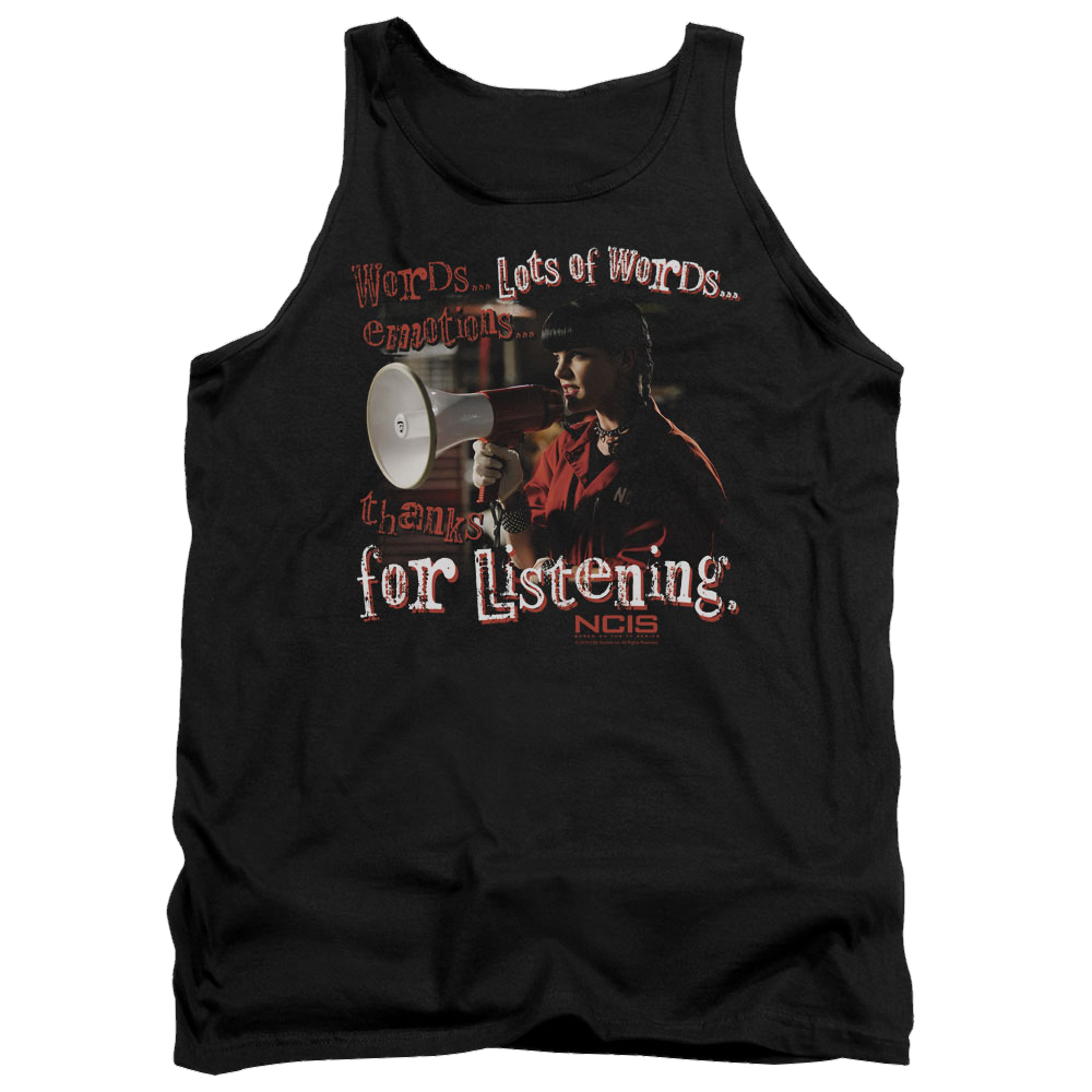 NCIS Thanks For Listening - Men's Tank Top