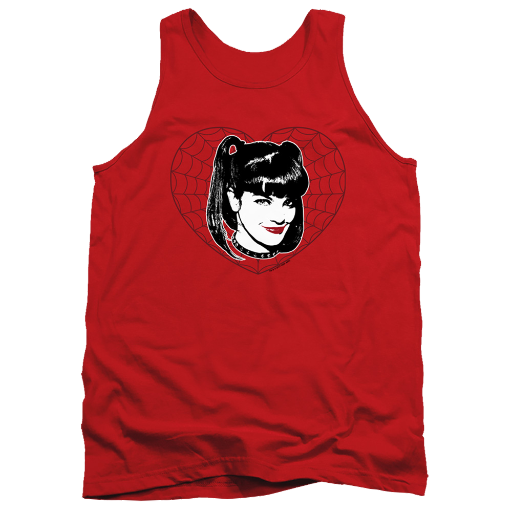 NCIS Abby Heart - Men's Tank Top