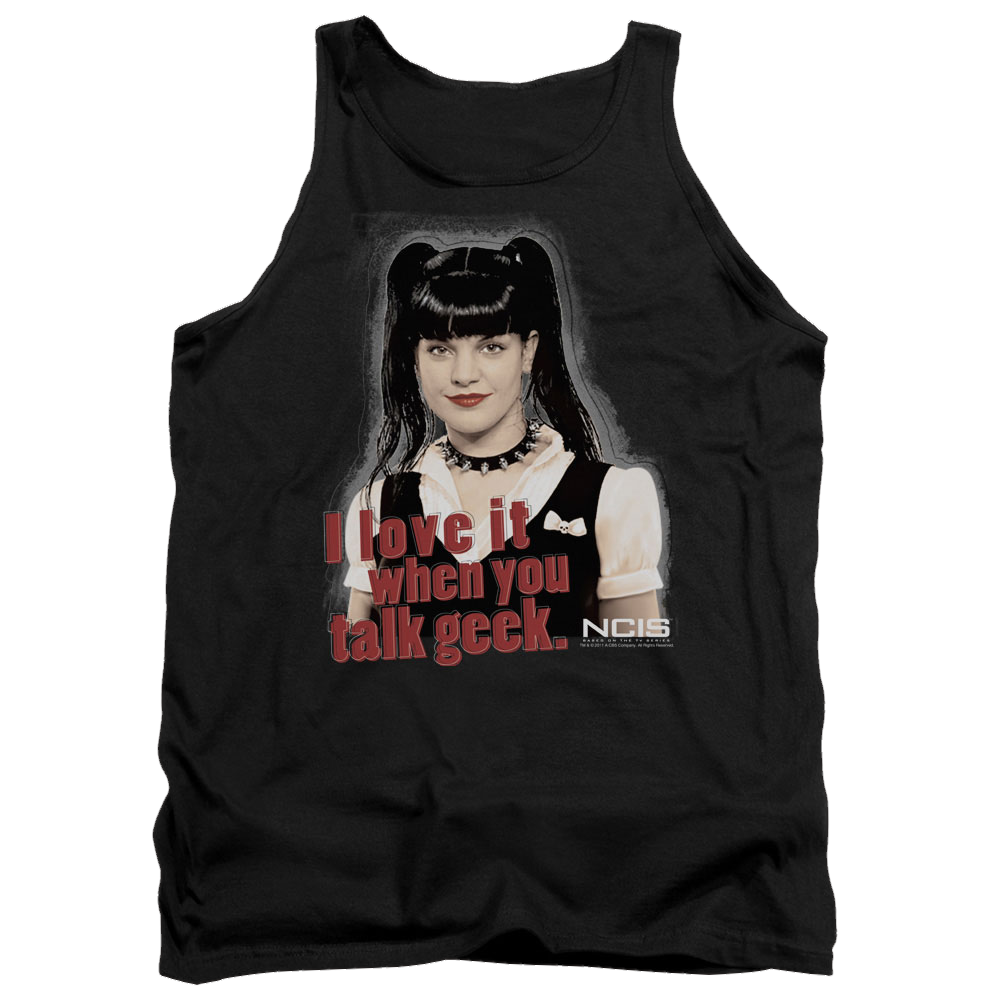 NCIS Geek Talk - Men's Tank Top