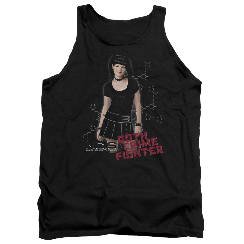 NCIS Goth Crime Fighter - Men's Tank Top