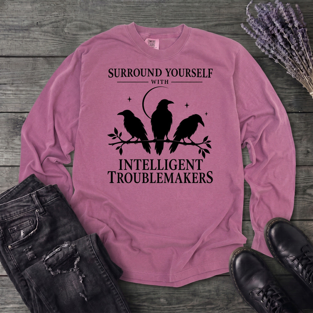 Surround Yourself With Intelligent Troublemakers Long product image 7