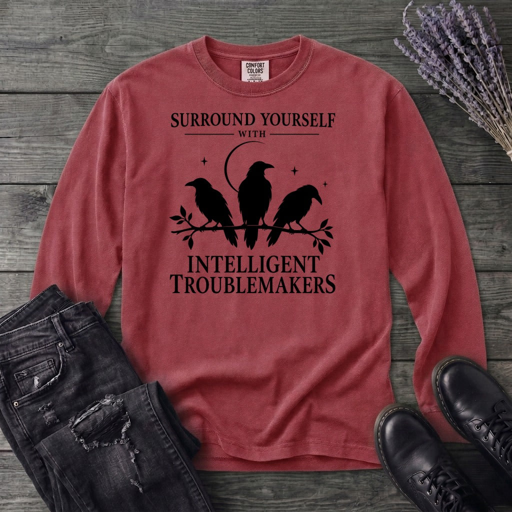Surround Yourself With Intelligent Troublemakers Long product image 8