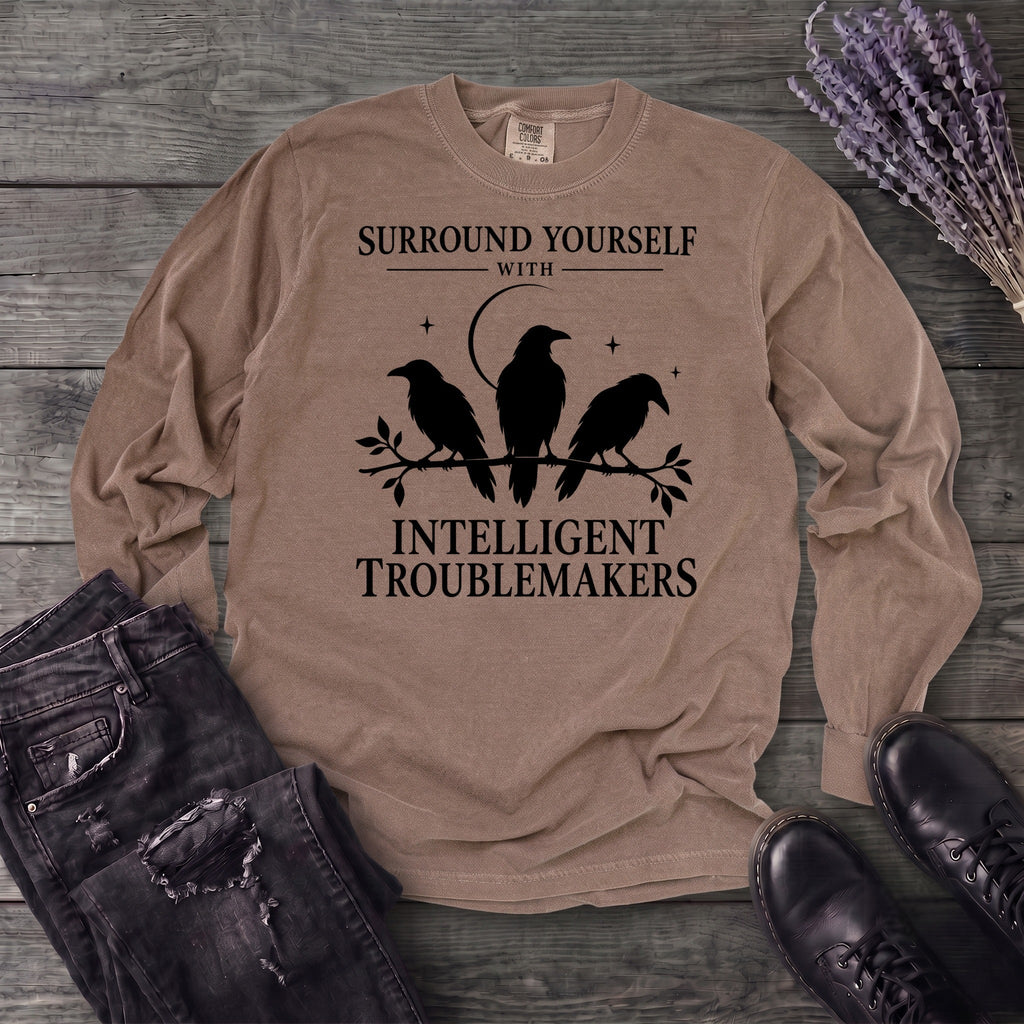Surround Yourself With Intelligent Troublemakers Long product image 6