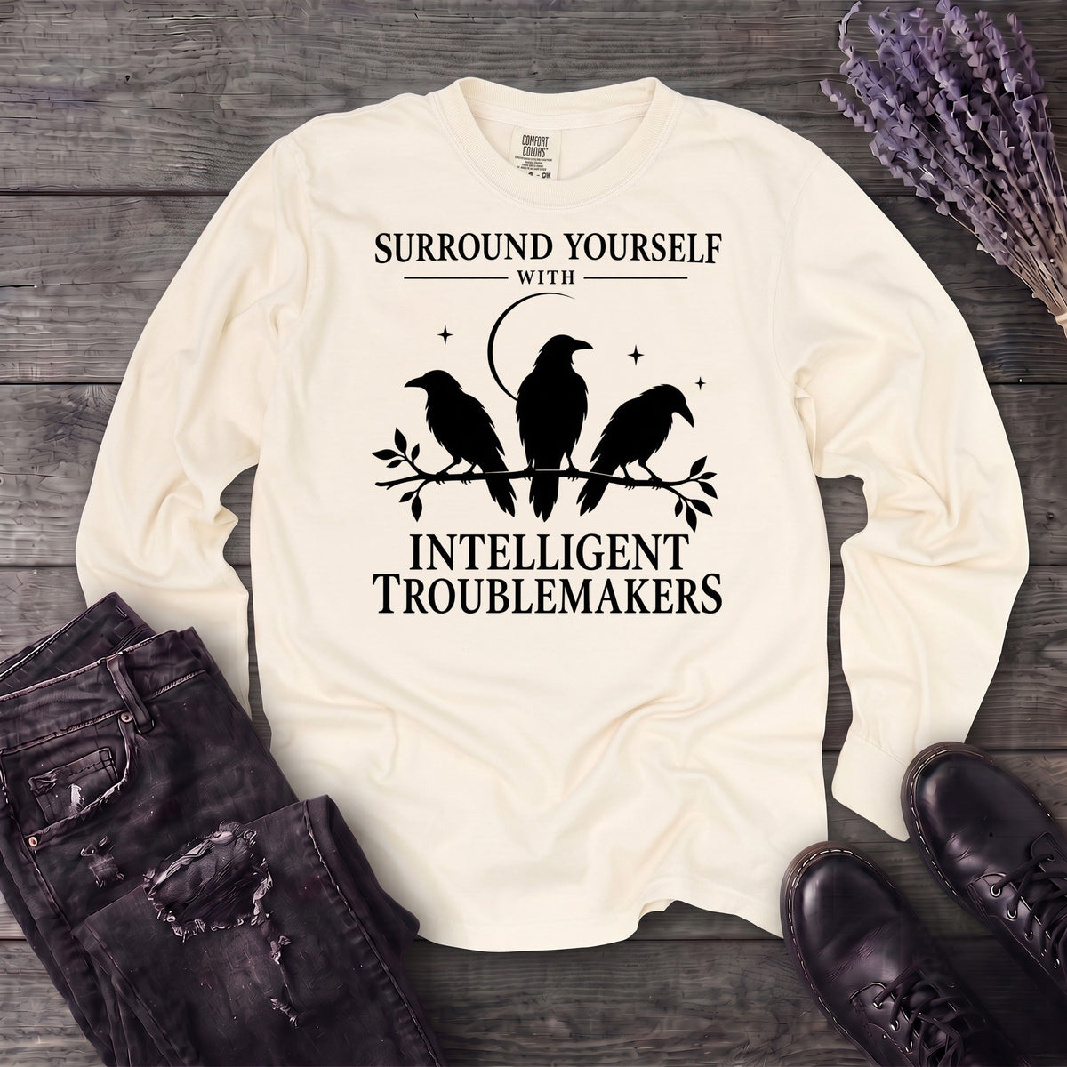 Surround Yourself With Intelligent Troublemakers Long product image 5