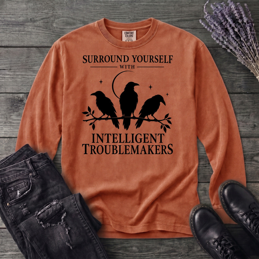 Surround Yourself With Intelligent Troublemakers Long product image 3
